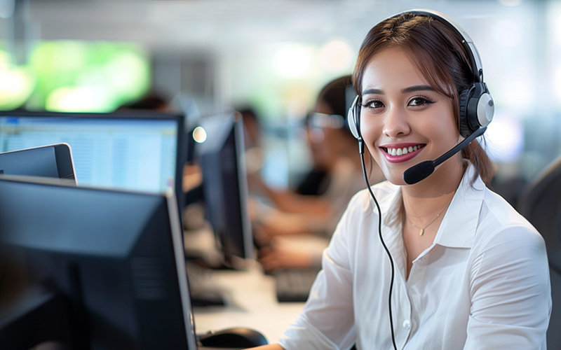 LEZY-LAB after-service team